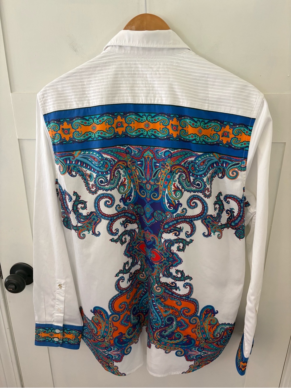 Robert Graham LIMITED EDITION
THE PLEIADES BUTTON DOWN SHIRT. Size XL. - Picture 7 of 17